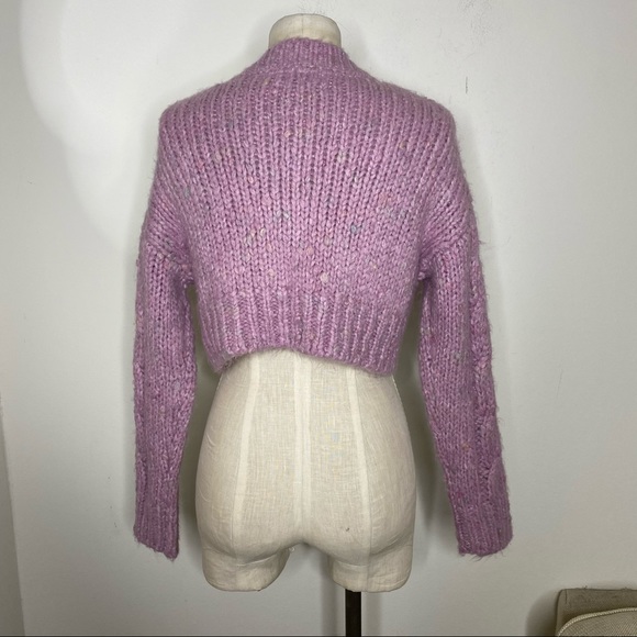 UO Cameron Cable Knit Cardigan - Picture 8 of 8